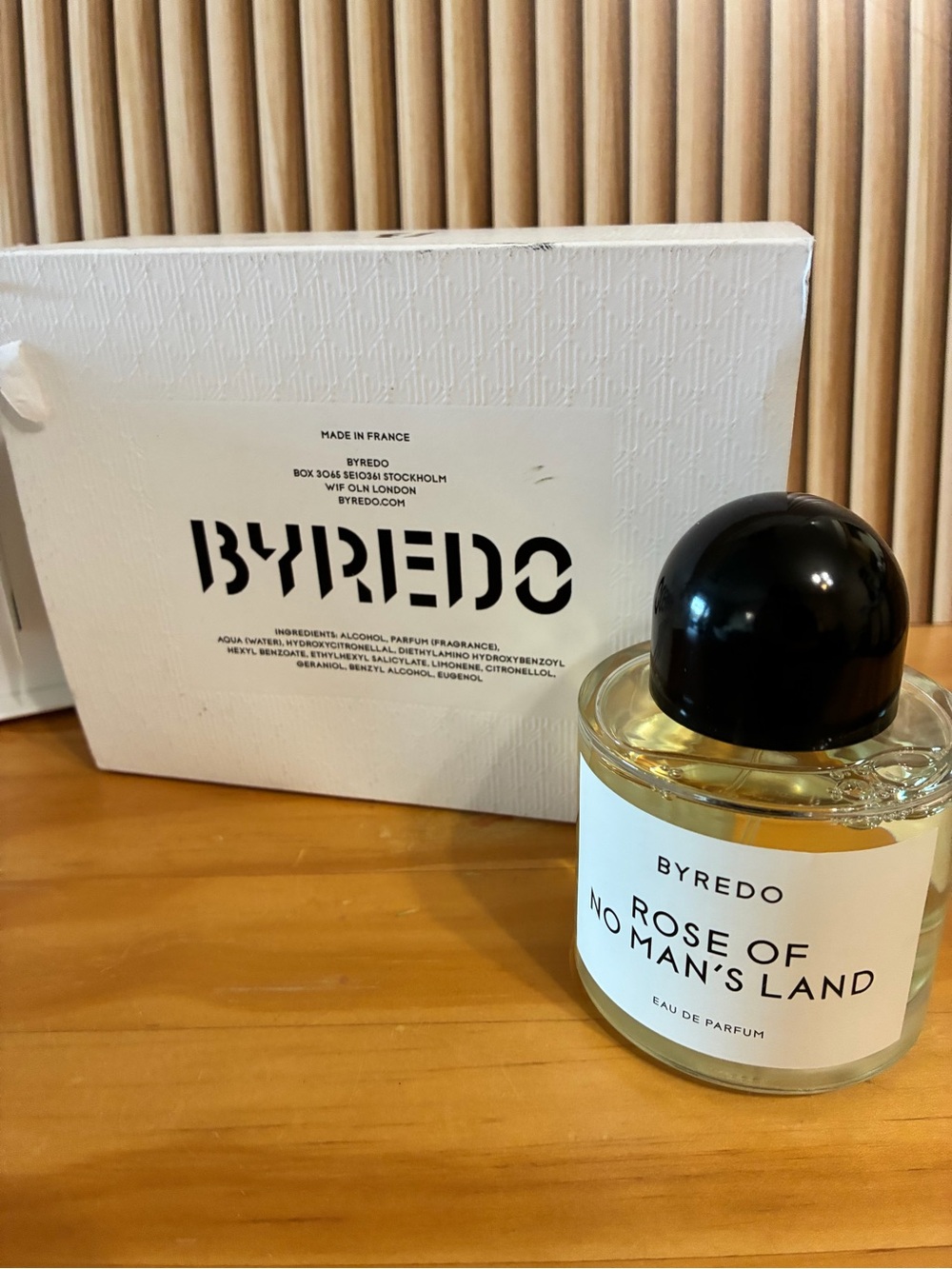 Byredo Rose of No Man’s Land Eau de Parfum 3.4 oz / 100 mL w/ Box Authentic
